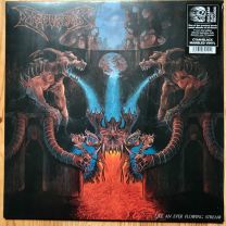 Dismember ‎– Like An Ever Flowing Stream LP (Cyan/Black Marbled [Transparent] Vinyl)