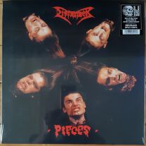 Dismember ‎– Pieces 12" (Red/Black Split Vinyl)