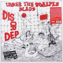 Disorder ‎– Under The Scalpel Blade LP (Burgundy Vinyl)