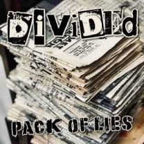 Divided, the ‎– Pack Of Lies 7"EP