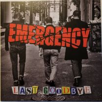 Emergency ‎– Last Goodbye LP (Blood Red Vinyl)