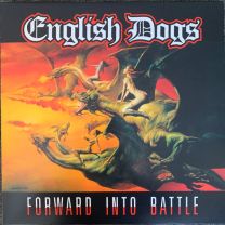 English Dogs ‎– Forward Into Battle LP (Orange Vinyl)