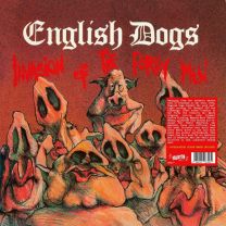 English Dogs – Invasion Of The Porky Men LP (Grey Marbled Vinyl)