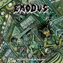 Exodus – Another Lesson In Violence 2LP (Yellow & Black Marbled Vinyl)