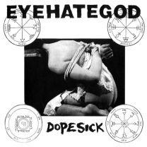 EyeHateGod ‎– Dopesick LP (Clear With Red/White/Blue Splatters Vinyl)