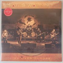Fates Warning ‎– Live Over Europe 3LP Gatefold (White Vinyl)