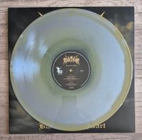 Gehenna ‎– Black Seared Heart LP (Silver/Gold Vinyl)
