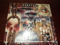 Gorefest ‎– La Muerte 2LP Gatefold (Orange Splatter Vinyl)