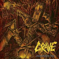 Grave ‎– Dominion VIII LP (Petrol Green Transparent Vinyl)