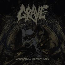 Grave ‎– Extremely Rotten Live 2LP Gatefold (Orange Translucent Vinyl)