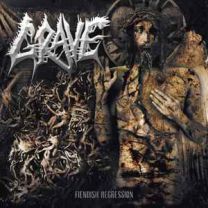 Grave ‎– Fiendish Regression LP Gatefold (Purple Translucent Vinyl)