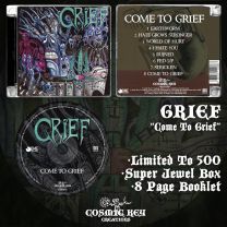 Grief - Come To Grief (2021RP, superjewelbox, lim 500) 