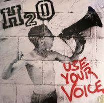 H2O ‎– Use Your Voice LP (Clear With Black Smoke Vinyl) (US Import)