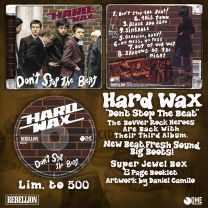 Hard Wax - Don't stop the beat CD (lim 500, super jewel box) PRE-ORDER 28/10