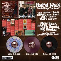 Hard Wax - Don't stop the beat LP (lim 1000, 3 clrs, gatefold) 