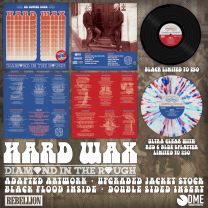 Hard Wax - Diamond In The Rough LP (2023RP, 2 clrs) 
