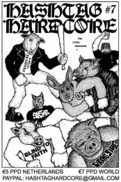 Hashtag Hardcore fanzine issue 7