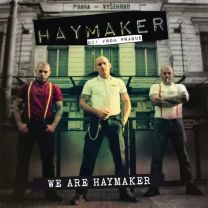 Haymaker ‎– We Are Haymaker 12"  (Green Vinyl)