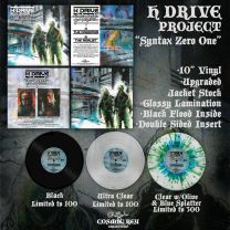 H Drive Project - Syntax Zero One 10" (lim 500, 3 clrs) 