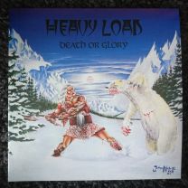 Heavy Load ‎– Death Or Glory LP Gatefold + CD