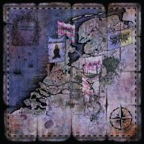 Hellevaerder / Duindwaler / Schavot / Asgrauw ‎– Verloren Vertellingen split CD