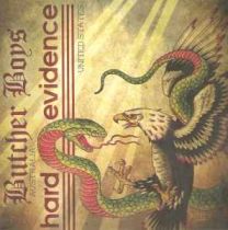 Butcher Boys / Hard Evidence ‎– Split 7" EP (2014, brown)
