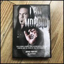 I Am Morbid - By David Vincent  Book