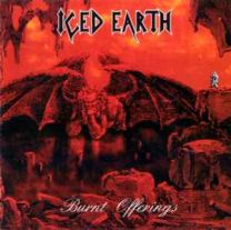 Iced Earth ‎– Burnt Offerings 2LP Gatefold (Black in red Vinyl)