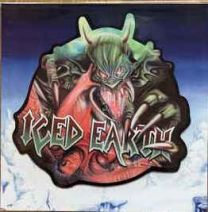 Iced Earth ‎– Curse The Sky 12" Picture Disc, Shape