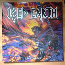 Iced Earth – The Dark Saga LP (2023RP, red in beer)