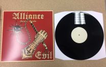 Alliance - Evil LP TESTPRESSING