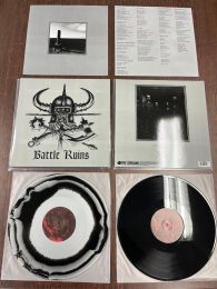 Battle Ruins - s/t LP (2025, lim 700, 2 clrs)