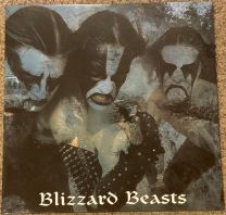 Immortal ‎– Blizzard Beasts LP Gatefold (Blue Laguna Vinyl)