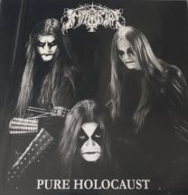 Immortal ‎– Pure Holocaust LP Gatefold (Black & White Vinyl)