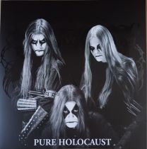 Immortal ‎– Pure Holocaust LP Gatefold (Black Clear Transparent Vinyl)