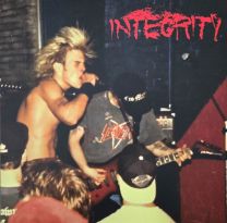 Integrity ‎– The Singles Volume 1 LP (2025, incl signed postcard, splatter)