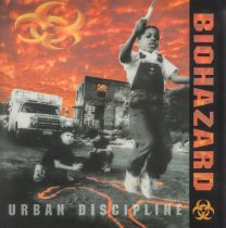 Biohazard ‎– Urban Discipline 2LP Gatefold (US Import)