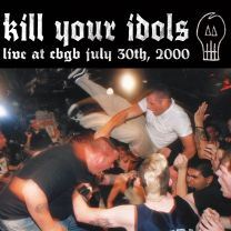Kill Your Idols – Live At CBGB's LP (2023RP, clear w black swirl, lim 100) US IMPORT