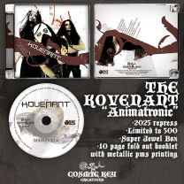 The Kovenant - Animatronic CD (2025 repress, super jewel box) PRE-ORDER 11/04