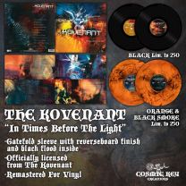 Kovenant, The – In Times Before The Light (2002 version) 2LP Gatefold (2025RP, lim 500, 2 clrsl) PRE-ORDER 27/06