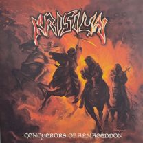 Krisiun ‎– Conquerors Of Armageddon Picture LP Gatefold