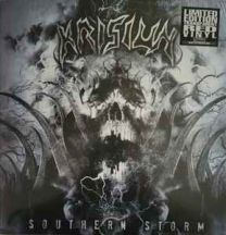 Krisiun ‎– Southern Storm LP (Transparent Red Vinyl)