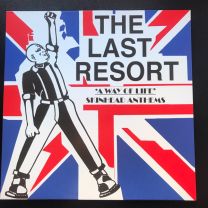 Last Resort, the ‎– A Way Of Life - Skinhead Anthems LP (White With Blue Splatter Vinyl)