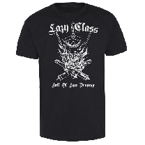 Lazy Class - Hell of San Domingo T shirt