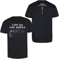 Live By The Sword - Combat Rock Heresy T shirt PRE-ORDER 28/03