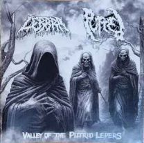 Lebbra / Putred ‎– Valley Of The Putrid Lepers split CD