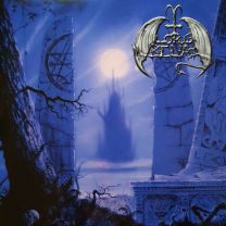 Lord Belial ‎– Enter The Moonlight Gate LP Gatefold (Clear With Blue Splatter Vinyl)