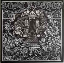 Lost Legion ‎– Behind The Concrete Veil LP