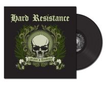 Hard Resistance - Lawless & Disorder LP (lim 300, black) DAMAGED SLEEVE