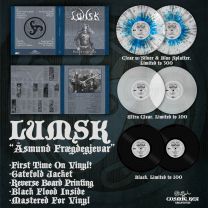 Lumsk - Åsmund Frægdegjevar 2LP (lim 500, 3 clrs)